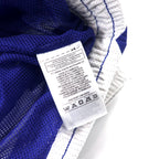 adidas originals track jacket jersey 4XO blue nylon mesh switching big size Equipment Bold Tracktop BR3840
