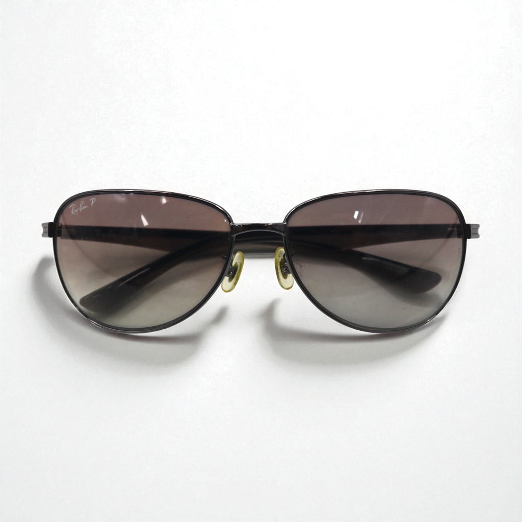 Ray-Ban ティアドロップ サングラス 偏光レンズ Polarized グラデーション RB3279 004/9N 61-15 135