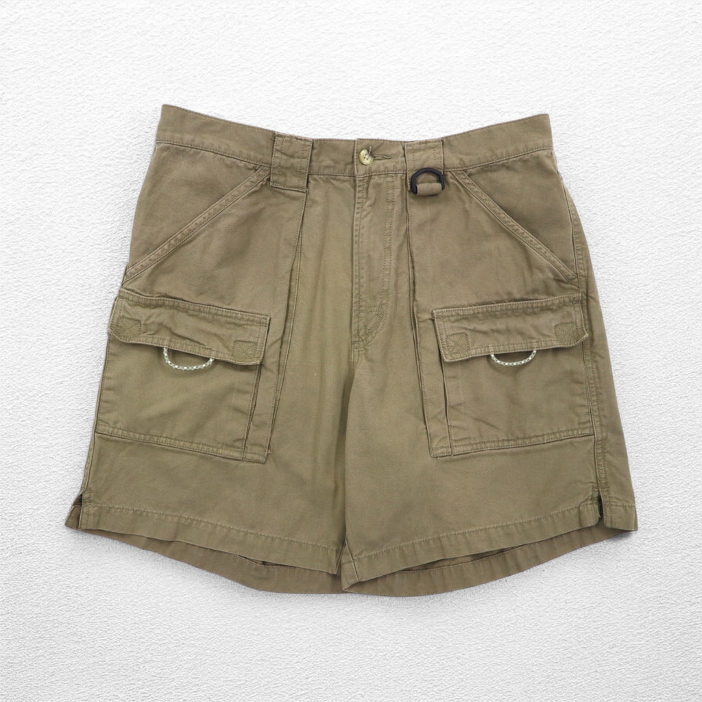 Columbia PFG ブッシュショーツ BUSH SHORTS ショートパンツ M ベージュ カーゴ ポケット FM8000