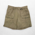 Columbia PFG ブッシュショーツ BUSH SHORTS ショートパンツ M ベージュ カーゴ ポケット FM8000
