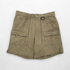 Columbia PFG ブッシュショーツ BUSH SHORTS ショートパンツ M ベージュ カーゴ ポケット FM8000