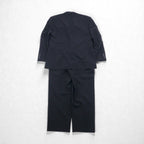 Brooks Brothers 3B セットアップ スーツ M ネイビー ウール ストライプ