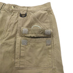 Columbia PFG ブッシュショーツ BUSH SHORTS ショートパンツ M ベージュ カーゴ ポケット FM8000
