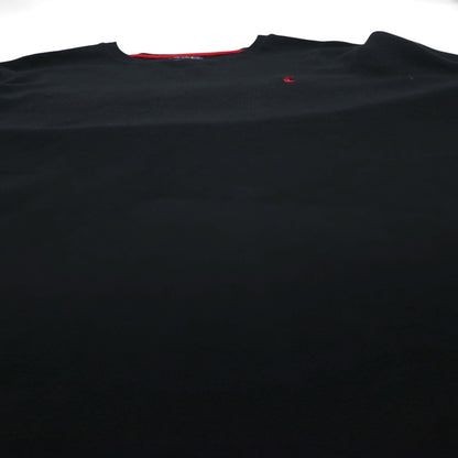 Polo Ralph Lauren サーマル ロングスリーブ Tシャツ ロンT 2XL ブラック スモールポニー刺繡