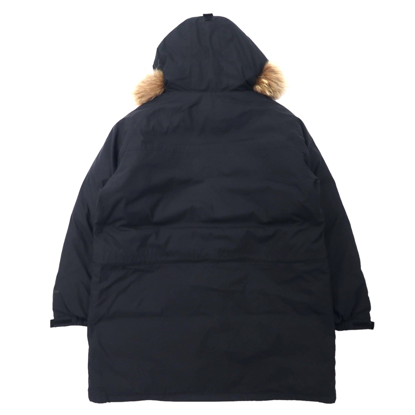 WOOLRICH アークティックパーカー ダウンコート XL ブラック ポリエステル ファー着脱式 ARCTIC PARKA 17184