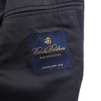 Brooks Brothers 3B セットアップ スーツ M ネイビー ウール ストライプ