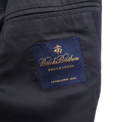 Brooks Brothers 3B セットアップ スーツ M ネイビー ウール ストライプ