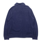 Polo by Ralph Lauren shawl collar sweatshirt, XL, navy, cotton, small pony embroidery