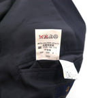 Brooks Brothers 3B セットアップ スーツ M ネイビー ウール ストライプ