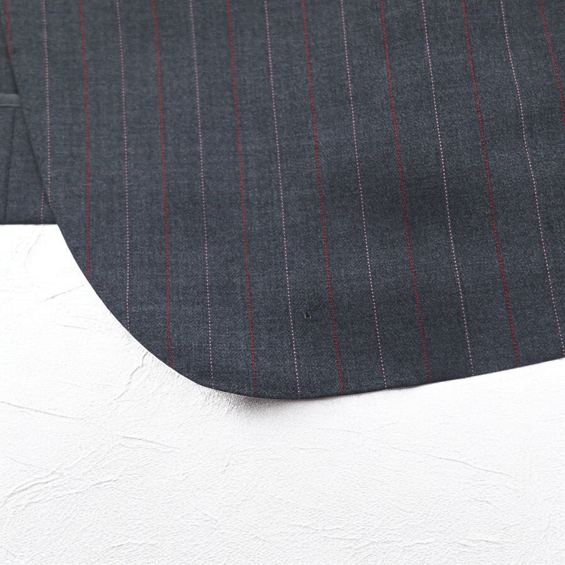 Ermenegildo Zegna Made in Italy 3B Suit Set L Grey Striped Wool