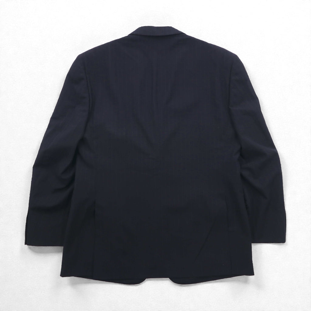 Brooks Brothers 3B セットアップ スーツ M ネイビー ウール ストライプ