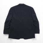 Brooks Brothers 3B セットアップ スーツ M ネイビー ウール ストライプ