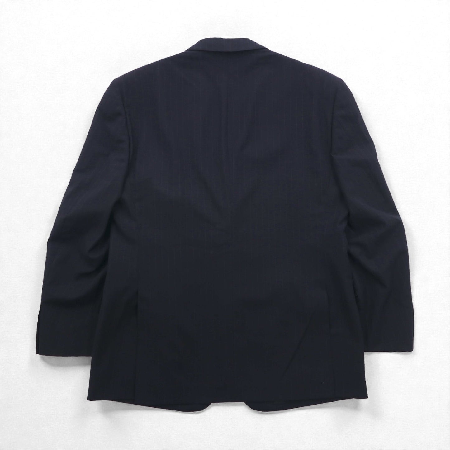 Brooks Brothers 3B セットアップ スーツ M ネイビー ウール ストライプ