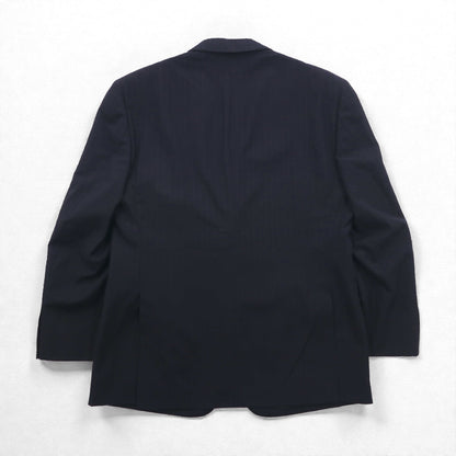 Brooks Brothers 3B セットアップ スーツ M ネイビー ウール ストライプ