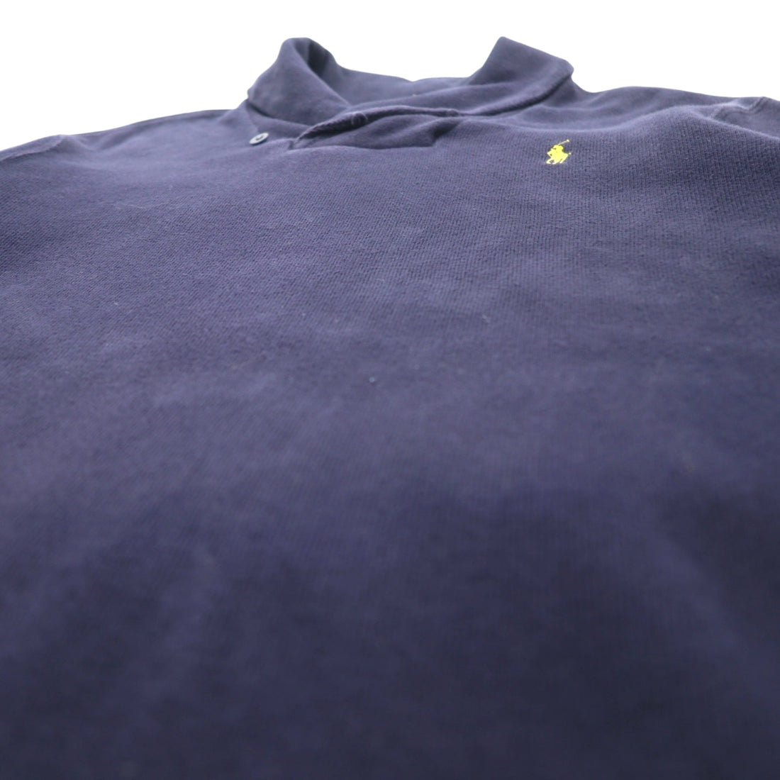 Polo by Ralph Lauren shawl collar sweatshirt, XL, navy, cotton, small pony embroidery