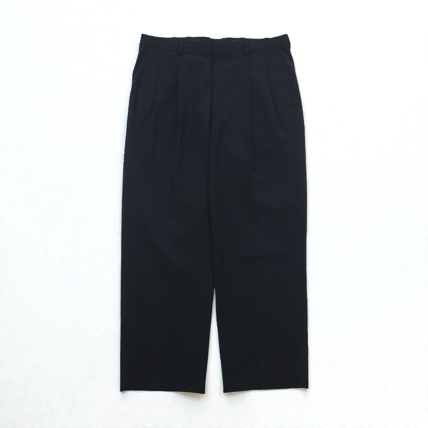 Brooks Brothers 3B セットアップ スーツ M ネイビー ウール ストライプ