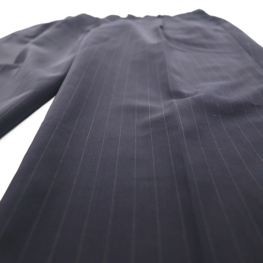 Brooks Brothers 3B Suit, Navy Wool Stripe, Size M