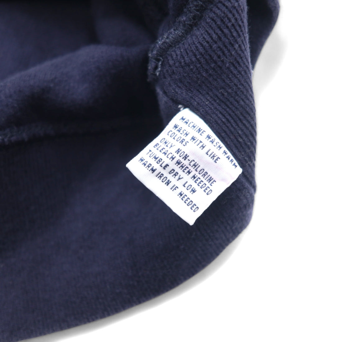 Polo by Ralph Lauren shawl collar sweatshirt, XL, navy, cotton, small pony embroidery