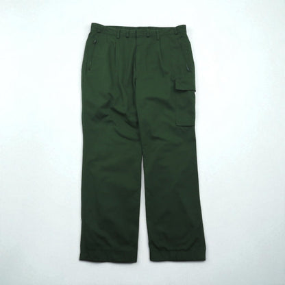 90s Vintage German Army Field Trousers WISPO 90s German Made Military Cargo Pants, Size L, Khaki, 8415-12-305-9092