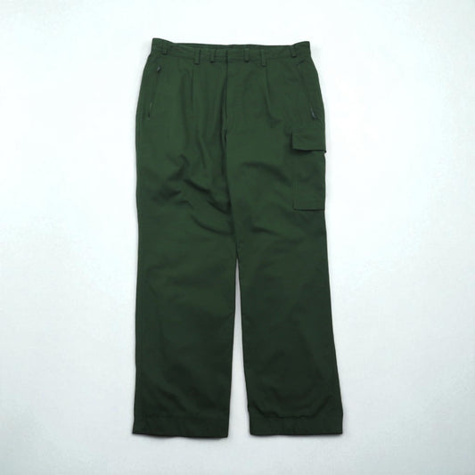 90s Vintage German Army Field Trousers WISPO 90年代 ドイツ製 ミリタリー カーゴパンツ L カーキ 8415-12-305-9092 ドイツ軍