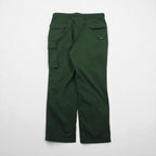 90s Vintage German Army Field Trousers WISPO 90s German Made Military Cargo Pants, Size L, Khaki, 8415-12-305-9092