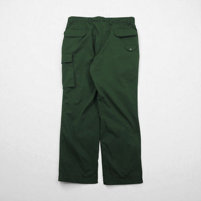 90s Vintage German Army Field Trousers WISPO 90s German Made Military Cargo Pants, Size L, Khaki, 8415-12-305-9092