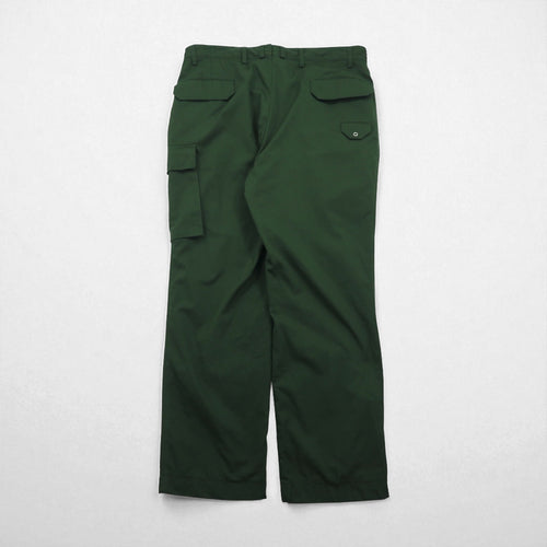 90s Vintage German Army Field Trousers WISPO 90年代 ドイツ製 ミリタリー カーゴパンツ L カーキ 8415-12-305-9092 ドイツ軍