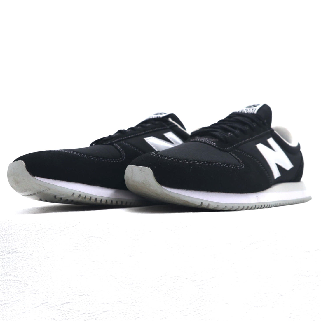 new balance 420M スエード スニーカー 27cm ブラック EVA ナイロン UL420MAB