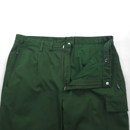 90s Vintage German Army Field Trousers WISPO 90s German Made Military Cargo Pants, Size L, Khaki, 8415-12-305-9092