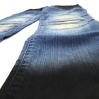 Alexander Lee Chang TUCK YOU 2TONE スキニー デニムパンツ L インディゴ ブルー ブラック AC-041404-1