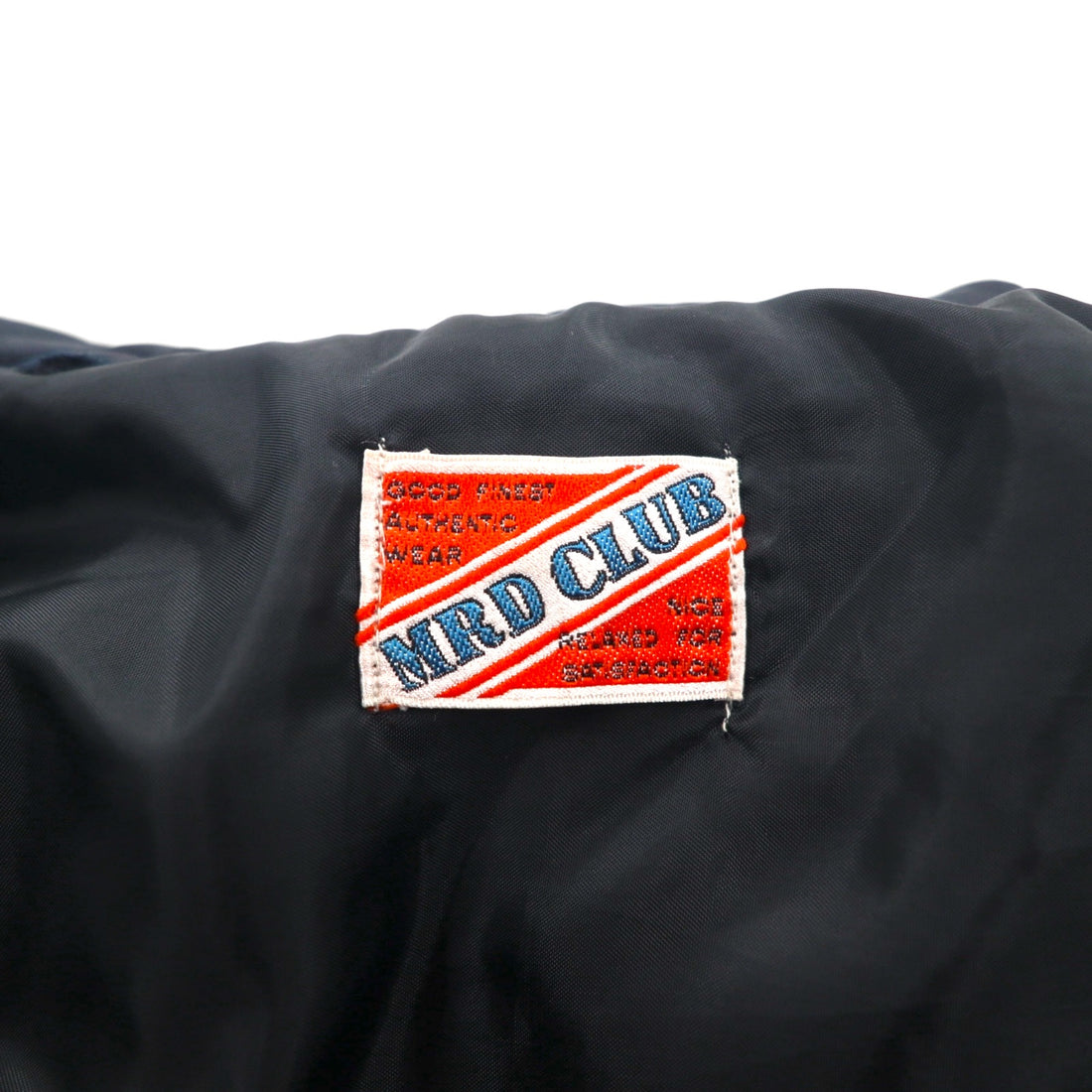 MRD CLUB 90年代 クロップド エコファー ジップパーカー ブルゾン FREE ブラック アクリル