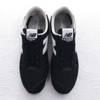 new balance 420M スエード スニーカー 27cm ブラック EVA ナイロン UL420MAB