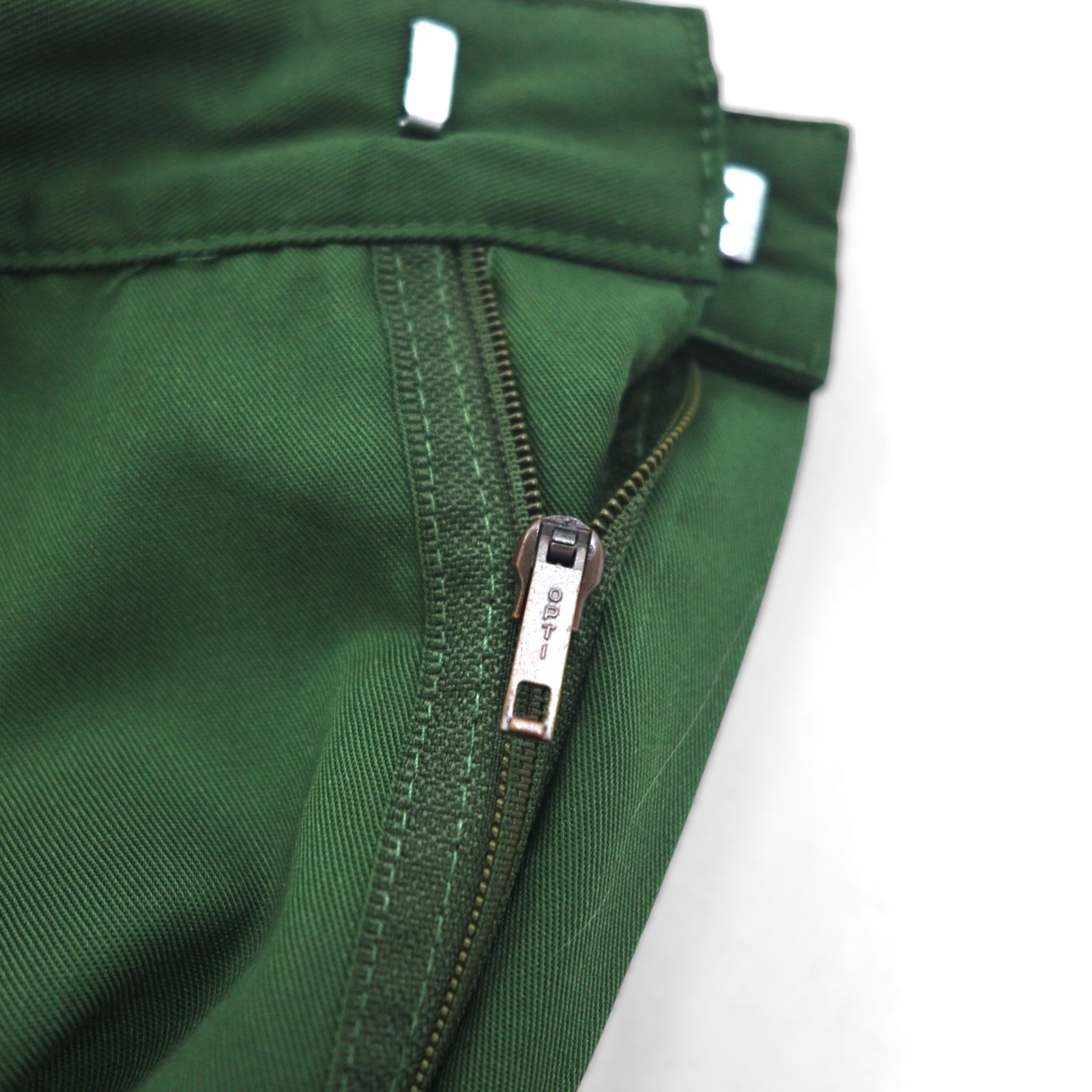 90s Vintage German Army Field Trousers WISPO 90s German Made Military Cargo Pants, Size L, Khaki, 8415-12-305-9092