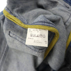 Alexander Lee Chang TUCK YOU 2TONE スキニー デニムパンツ L インディゴ ブルー ブラック AC-041404-1