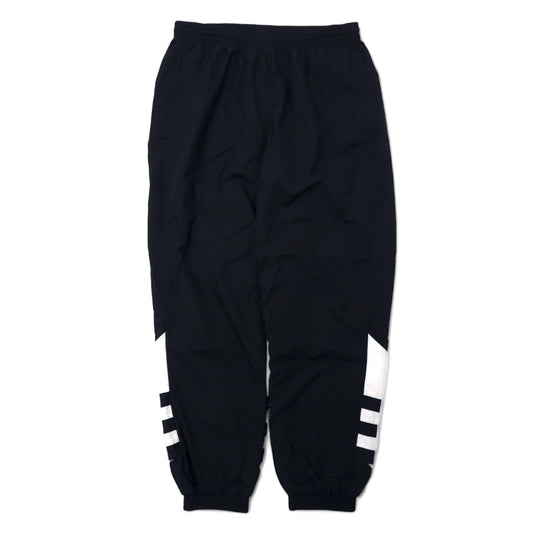 日本然リトテ-古着オンライン-adidas originals ビッグ トレフォイル トラックパンツ ジャージ L ブラック ナイロン Big Trefoil Track Pant FM9896-