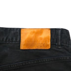 Alexander Lee Chang TUCK YOU 2TONE スキニー デニムパンツ L インディゴ ブルー ブラック AC-041404-1