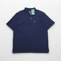LLBean Premium Double L Polo Shirt XL Navy Cotton 300457 Unused