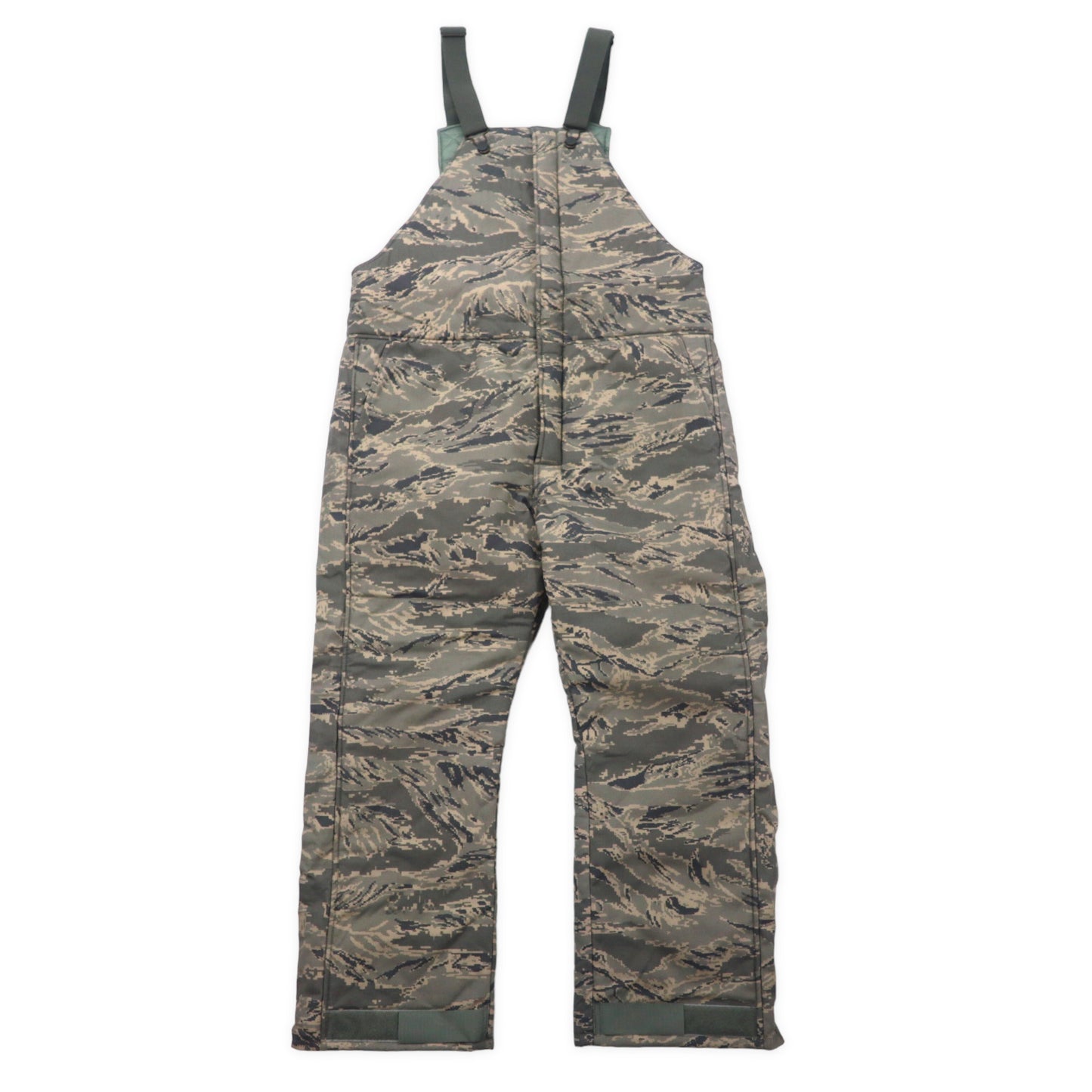 US ARMY ABU オーバーオール M REGULAR デジタルカモ ポリエステル キルティングライナー 中綿 DAKOTA OUTERWEAR ミリタリー ABU BIB OVERALL 3308292