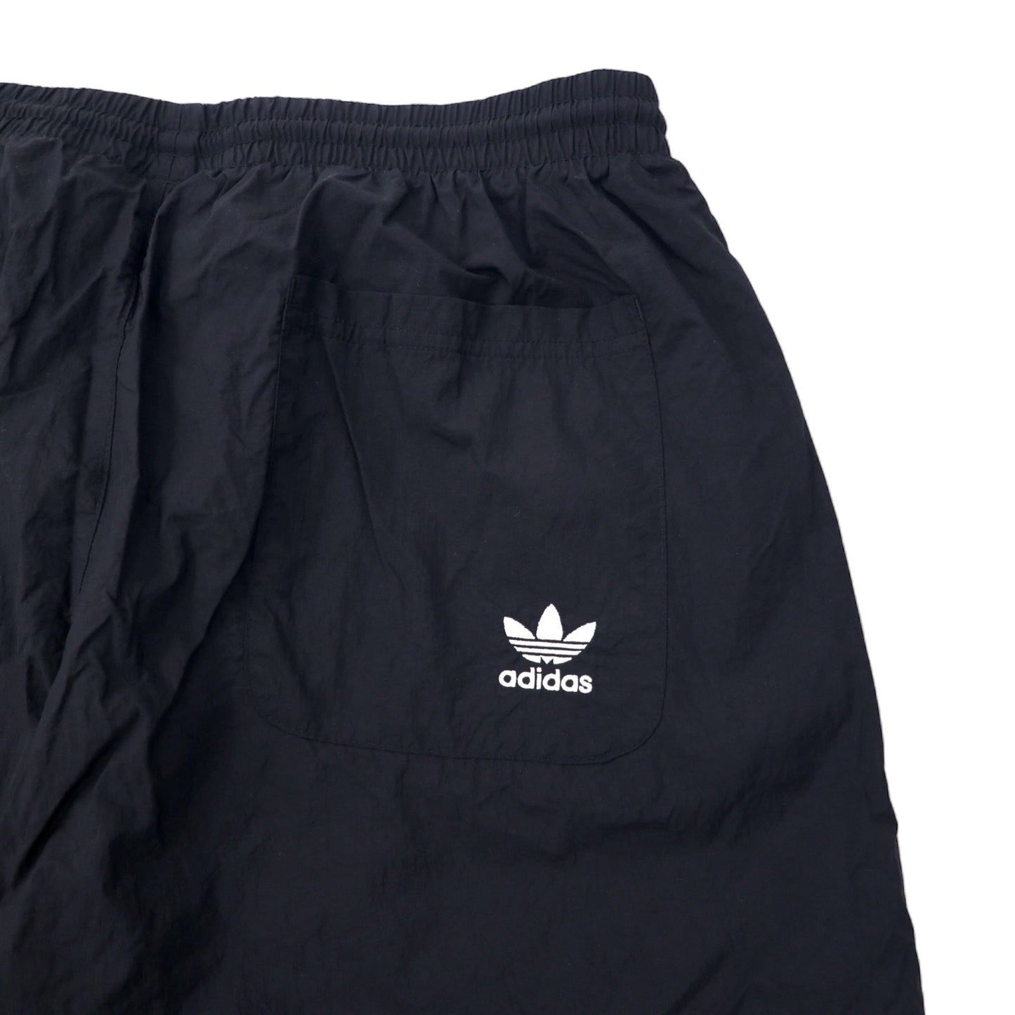 adidas originals ビッグ トレフォイル トラックパンツ ジャージ L ブラック ナイロン Big Trefoil Track Pant FM9896