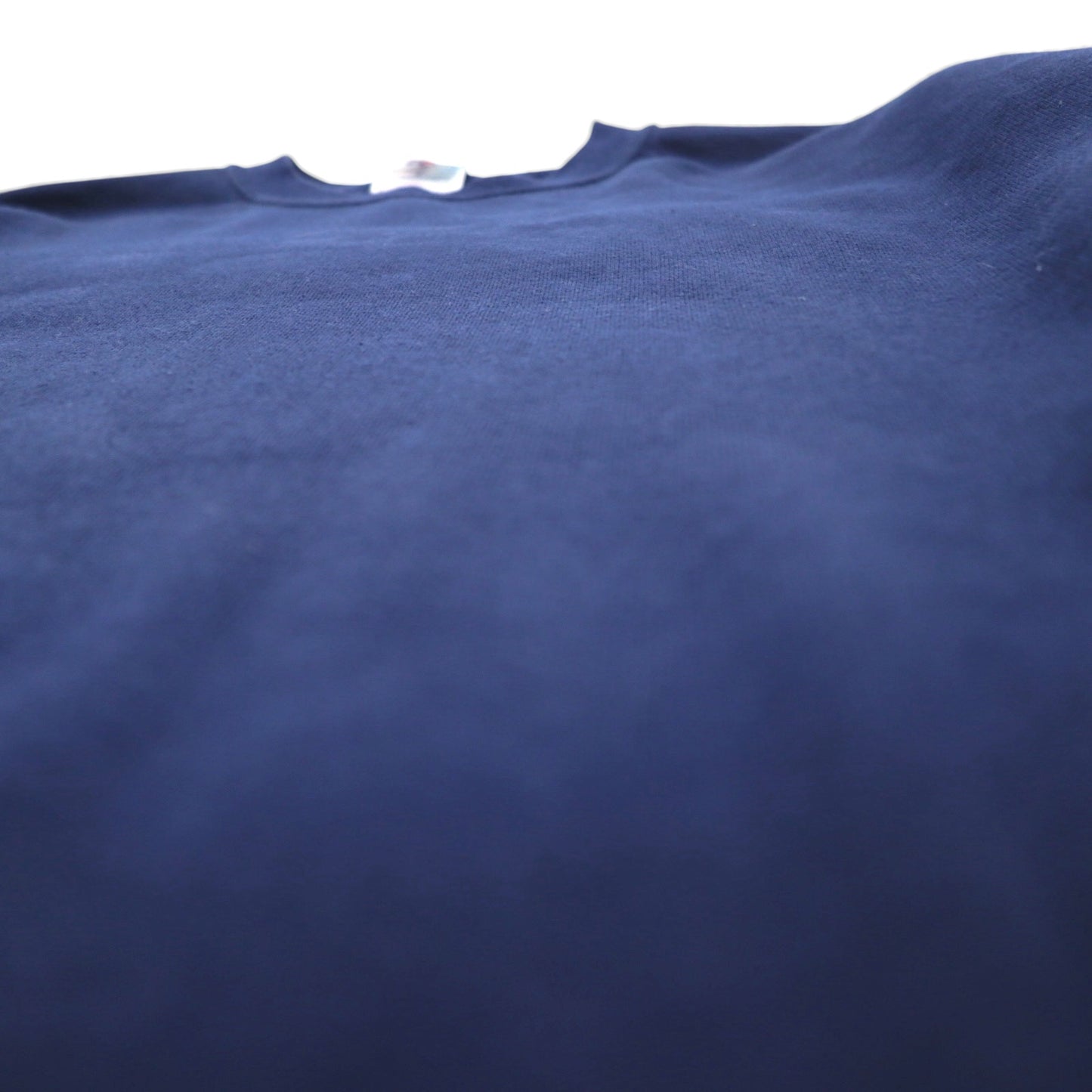 VINTAGE 90s USA-MADE JERZEES BLANK SWEAT SWEAT, XL, NAVY