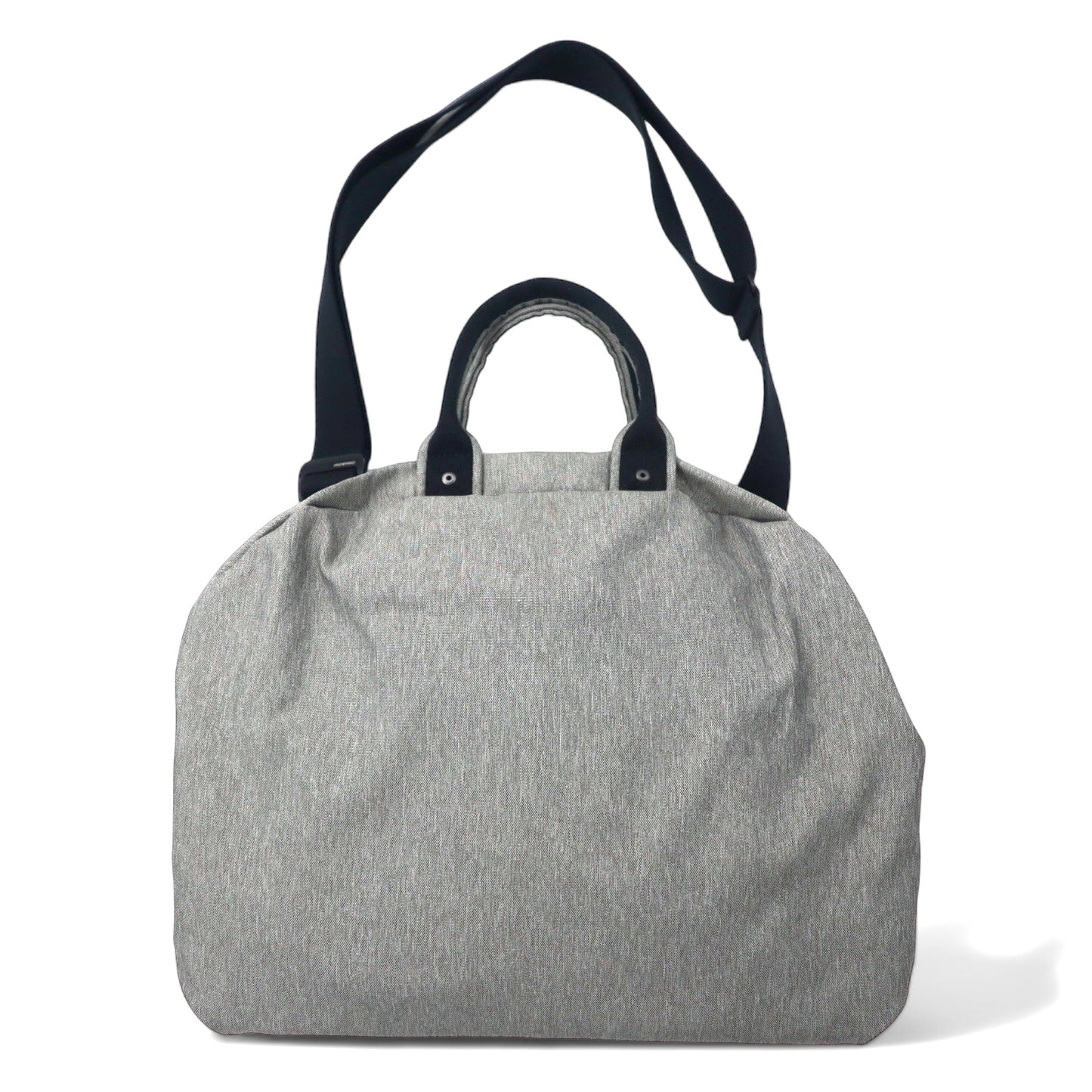 Cote & Ciel ボウラーバッグ 2WAY ショルダーバッグ グレー ポリエステル Bowler Bag SEINE