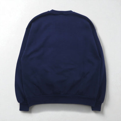 VINTAGE 90s USA-MADE JERZEES BLANK SWEAT SWEAT, XL, NAVY