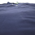 LLBean Premium Double L Polo Shirt XL Navy Cotton 300457 Unused