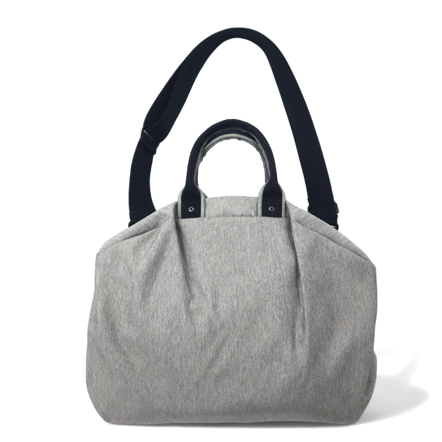 Cote & Ciel ボウラーバッグ 2WAY ショルダーバッグ グレー ポリエステル Bowler Bag SEINE