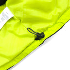 Columbia Omni-Tech Mountain Parka, Medium, Black, Nylon, Waterproof, Windproof, TITANIUM, Drawcord, Retractable Hood, EM4504