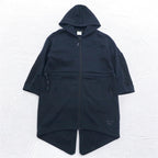 PUMA Racing Mid Layer Jacket Zip Hoodie M Black Drawstring 574882-01/14