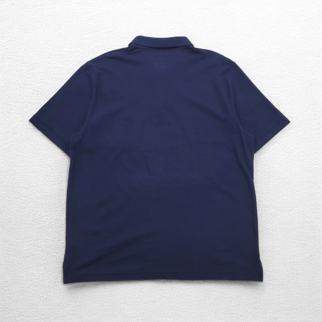 LLBean Premium Double L Polo Shirt XL Navy Cotton 300457 Unused