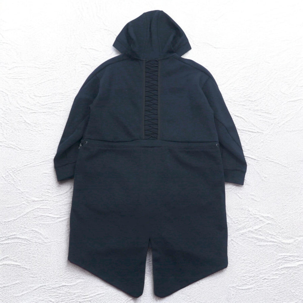 PUMA Racing Mid Layer Jacket Zip Hoodie M Black Drawstring 574882-01/14