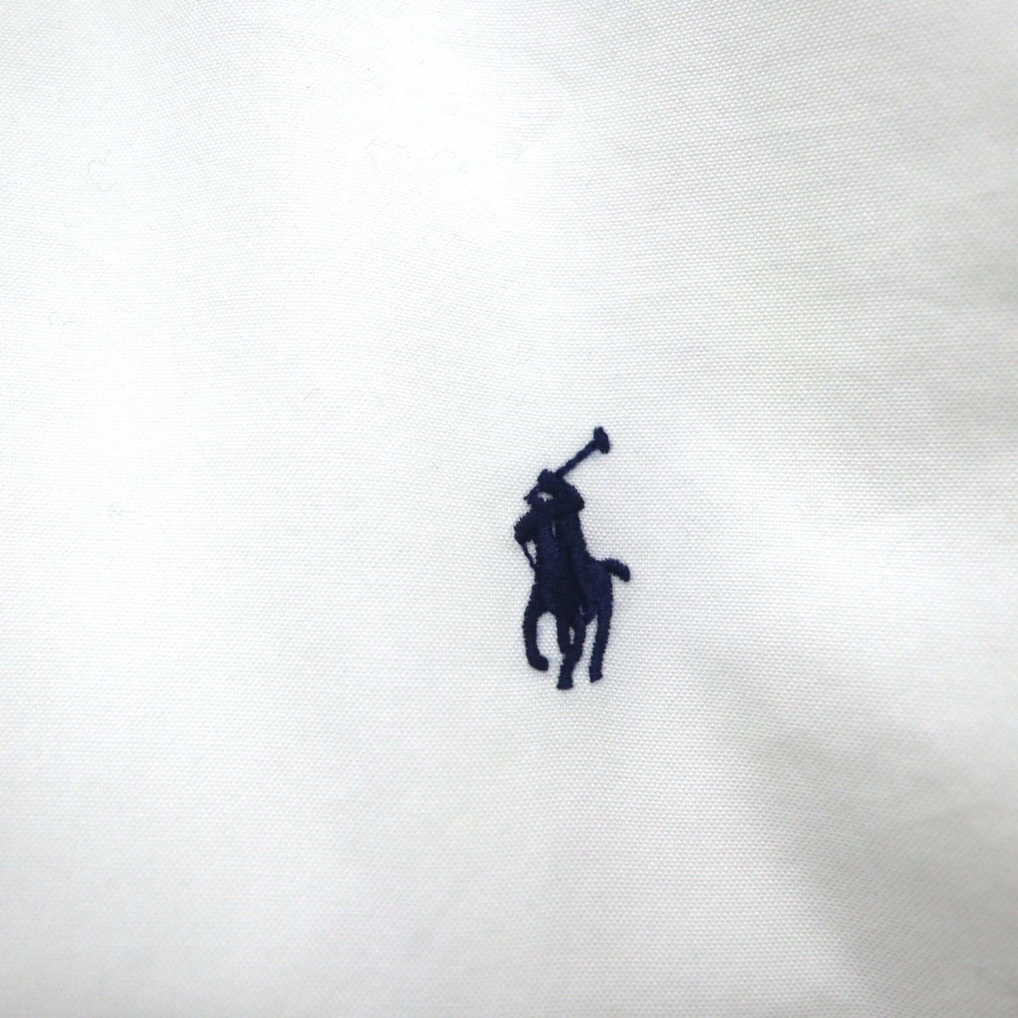 Ralph Lauren 90年代 オックスフォード ボタンダウンシャツ L ホワイト CUSTOM FIT スモールポニー刺繍