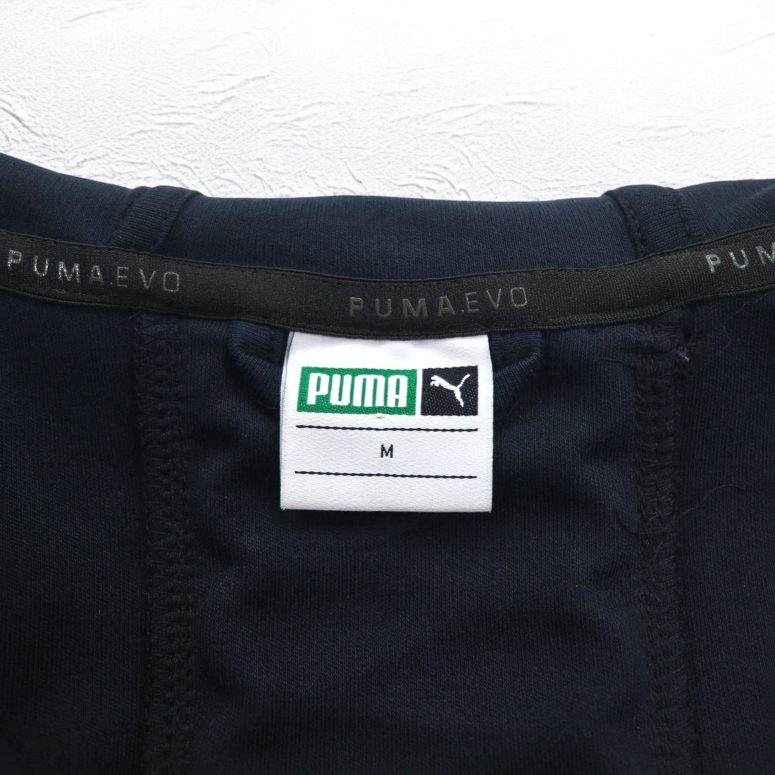 PUMA Racing Mid Layer Jacket Zip Hoodie M Black Drawstring 574882-01/14